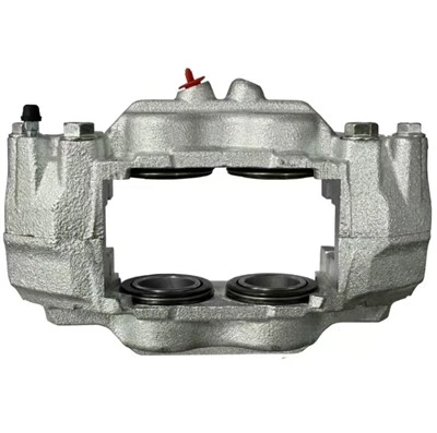 Cardone 19-2766 19-2767 Zacisk hamulca przedniego ze wspornikiem mocującym, pasuje do Lexusa GX470 z lat 2003-2009, Toyoty 4Runner z przednimi tarczami hamulcowymi 338 mm